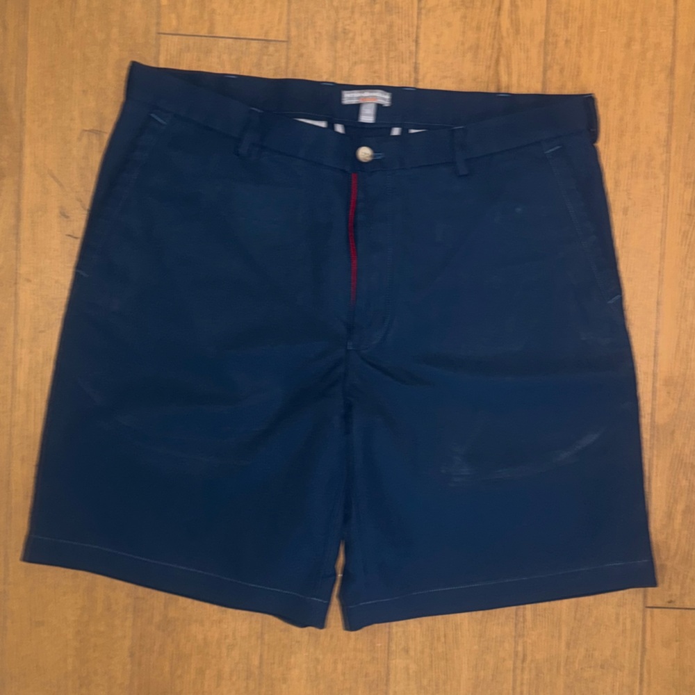 Navy Blue Golf Shorts